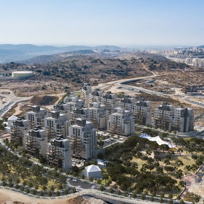 נווה שמיר בניינים